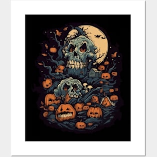 Halloween Posters and Art